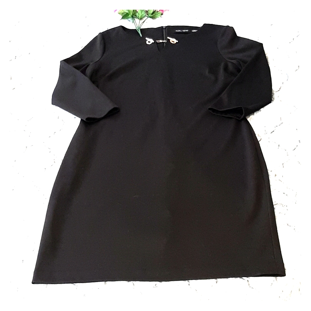 Ivanka Trump Black Dress Sz 12